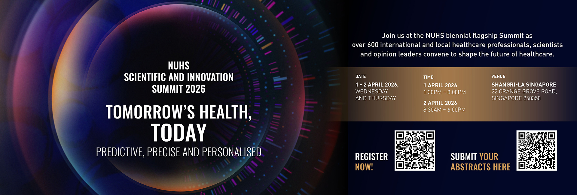 NUHS Sci Innov Summit 2026_internet banner