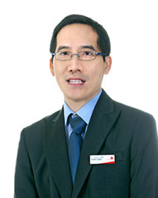 Photo of Dr Mark Chia