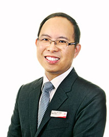Photo of Asst Prof Chua Chi Siong