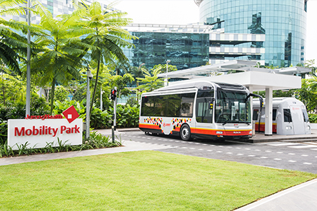 Singapore's First Mobility Park  