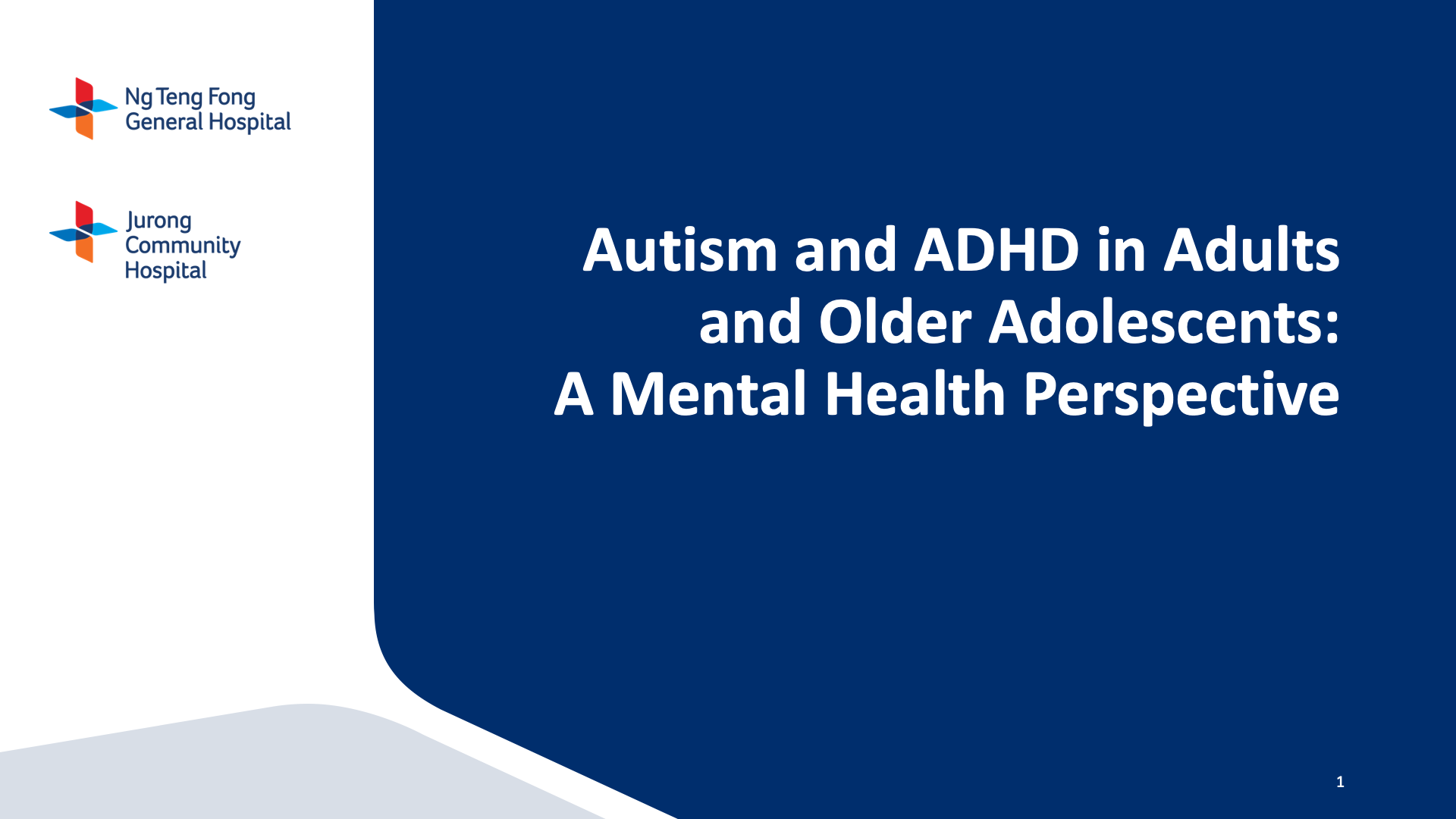 Monthly Caregiver Talk - Autism and ADHD in Adults and Older Adolescents: A Mental Health Perspective